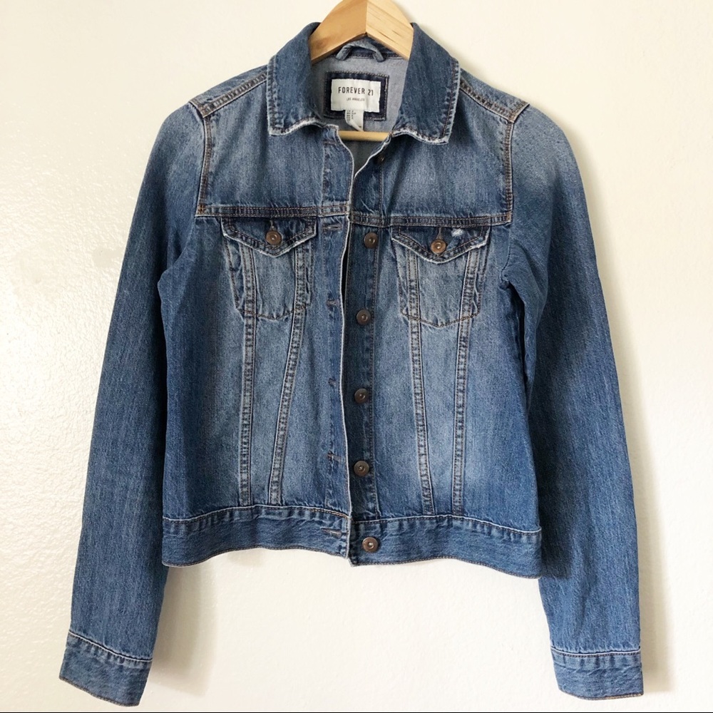 🌿Forever 21 Jean Jacket 🌿